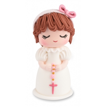 Figurka cukrowa dziewczynka...