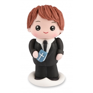 Figurka cukrowa chłopiec w...