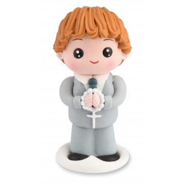 Figurka cukrowa chłopiec w...