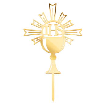 Topper na tort Komunia...