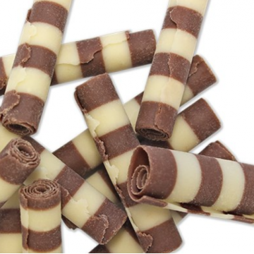 Posypka czekoladowe rurki...