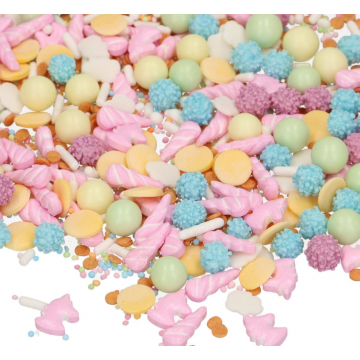 Posypka jednorożec mix 3D...