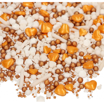 Posypka Wedding Bells 3D 70...