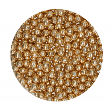 Posypka złote perełki...