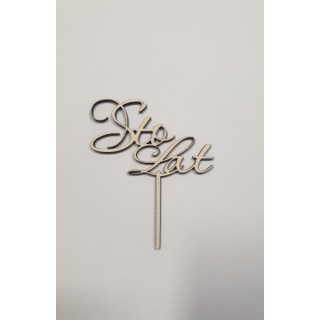 Topper mini na tort Sto...