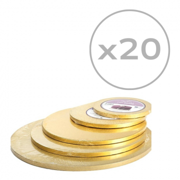 Podkład pod tort złoty...