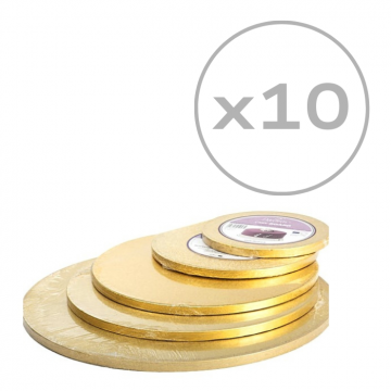 Podkład pod tort złoty...