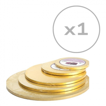 Podkład pod tort złoty...