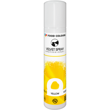 Zamsz w spray'u żółty 100...