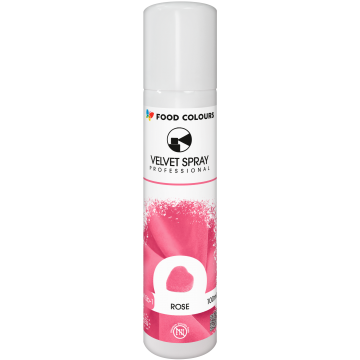 Zamsz w spray'u różowy Rose...