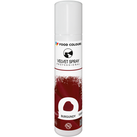 Zamsz w spray'u burgund 100 ml, Food Colours
