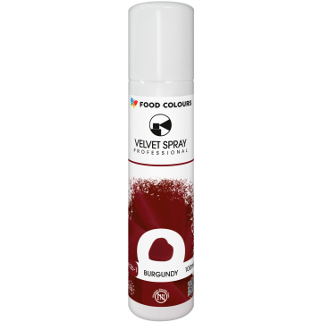 Zamsz w spray'u burgund 100...