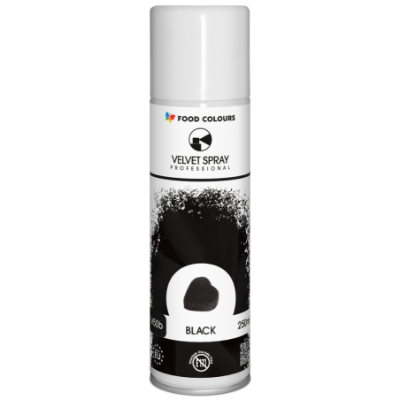 Zamsz w spray'u czarny 250 ml, Food Colours