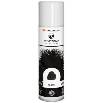 Zamsz w spray'u czarny 250...