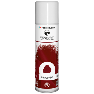 Zamsz w spray'u burgund 250...