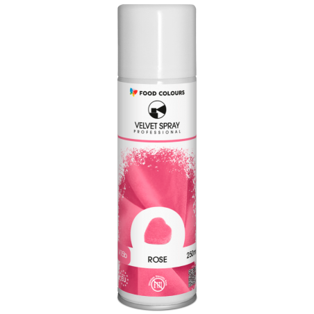 Zamsz w spray'u różowy 250 ml, Food Colours