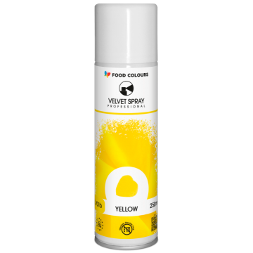 Zamsz w spray'u żółty 250...
