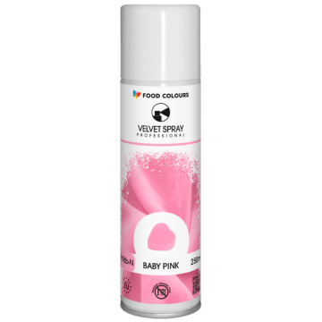 Zamsz w spray'u różowy Baby...