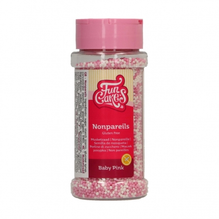 Posypka maczek Baby Pink 80 g, FunCakes