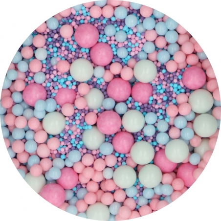 Posypka bubblegum pop mix 80 g, FunCakes