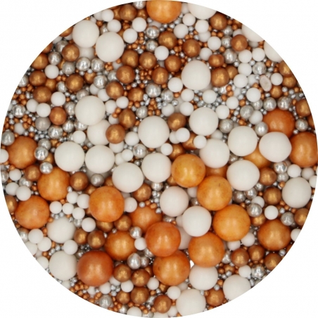 Posypka glamour vibes mix 80 g, FunCakes