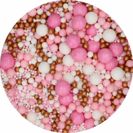 Posypka pink celebration mix 80 g, FunCakes