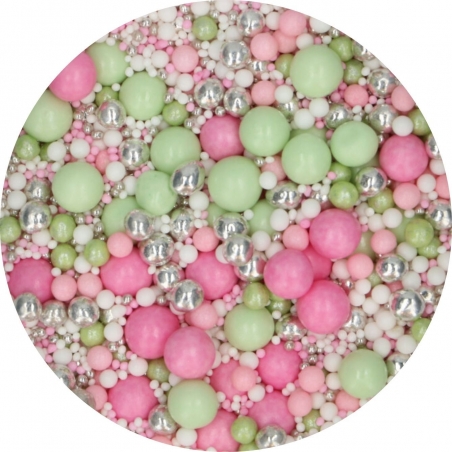 Posypka rose garden mix 80 g, FunCakes