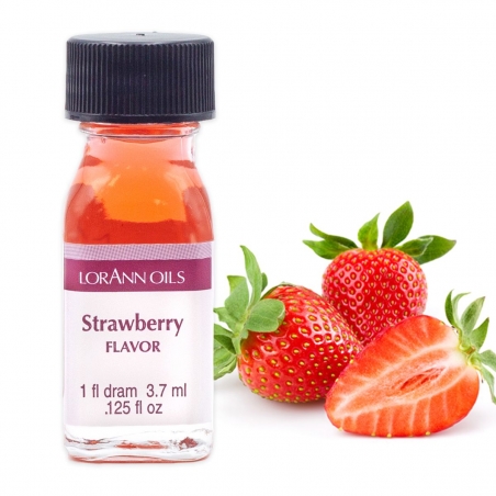 Aromat truskawkowy 3,7 ml, LorAnn