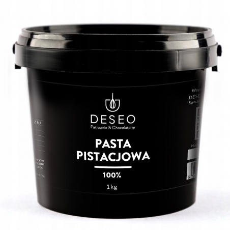 Pasta pistacjowa 1 kg Deseo, 100%