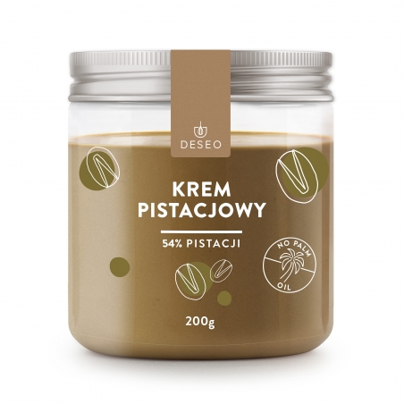 Krem pistacjowy 54% Deseo, 200 g