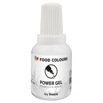 Barwnik spożywczy biały żelowy, PowerGel, FoodColours