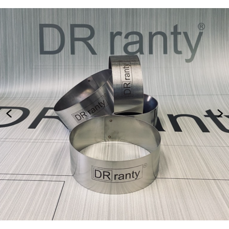 Rant cukierniczy do Croissant Rolls śr. 12 cm h 4,5 cm, Dorosiowe Ranty