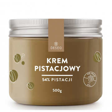Krem pistacjowy 54% Deseo,...