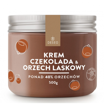 Krem czekoladowo-orzechowy...