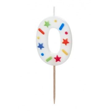 Świeczka urodzinowa cyfra...