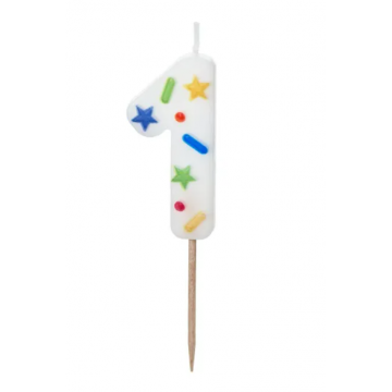 Świeczka urodzinowa cyfra...