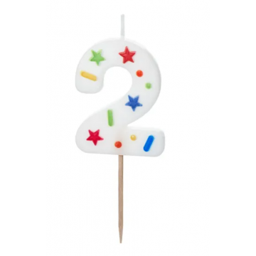 Świeczka urodzinowa cyfra...