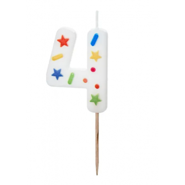 Świeczka urodzinowa cyfra...