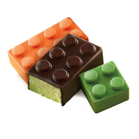Silikomart forma silikonowa choco block, klocki
