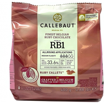 Czekolada rubinowa Ruby...