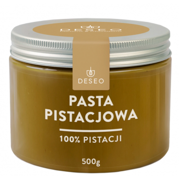 Pasta pistacjowa 100%...