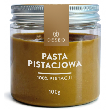Pasta pistacjowa 100%...
