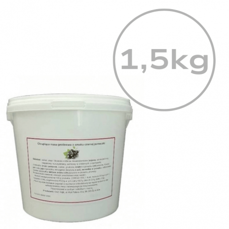Pralina Grejt Kejk chrupiący krem czarna porzeczka 2,5kg