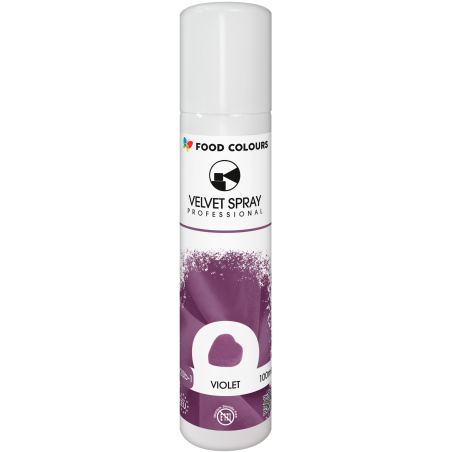 Zamsz w spray'u fiolet 100 ml, Food Colours