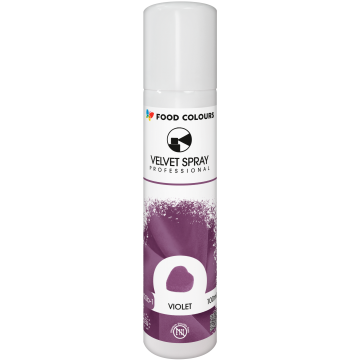 Zamsz w spray'u fiolet 100...