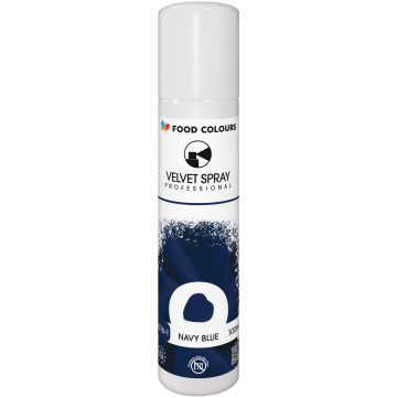 Zamsz w spray'u granatowy...