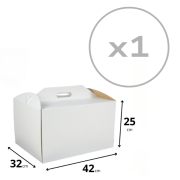 Pudełko na tort piętrowy...