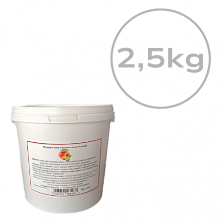Pralina Grejt Kejk chrupiący krem mango marakuja 2,5kg