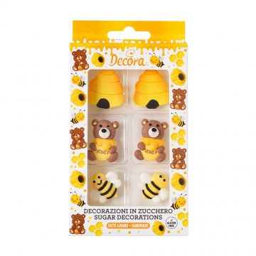 Ozdoby cukrowe Honey in...