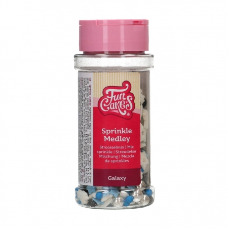 Posypka Galaxy, kosmos mix 50 g, FunCakes